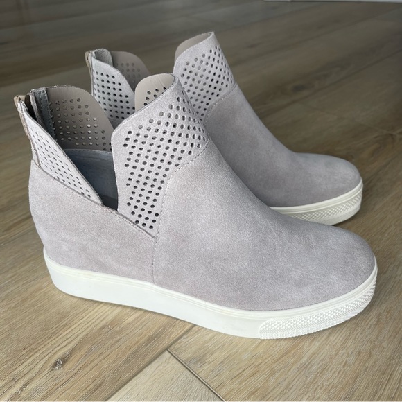 NEW Steve Madden Winnie Sneaker Platform Bootie - Picture 2 of 6